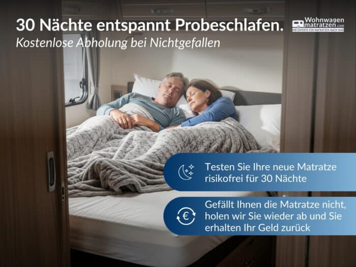 Matratze mit vier schrägen Eckabschnitten – Bild 6